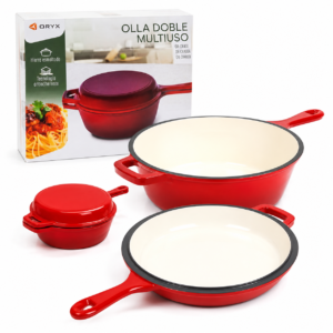 Olla Doble Multiuso Oryx - Image 1