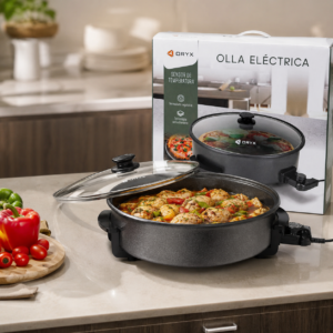 Olla Electrica 8Lts 1500W Oryx - Image 2
