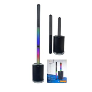 Parlante Torre C/Luces Led Dunes 200W Oryx - Image 2