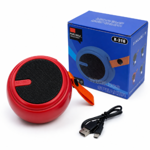 Parlante Portatil Con Radio Fm x-316 - Image 1