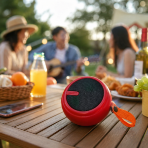 Parlante Portatil Con Radio Fm x-316 - Image 2