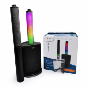 Parlante Torre C/Luces Led Dunes 200W Oryx - Image 1