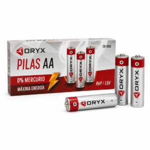 Pilas Aa Oryx (60Pcs) - Image 1