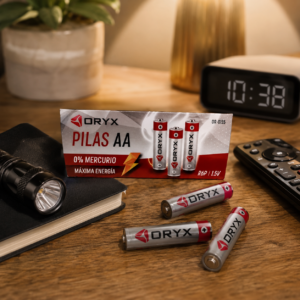 Pilas Aa Oryx (60Pcs) - Image 2