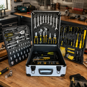 Set de Herramientas 499 Piezas Oryx – Kit Profesional con Maletín - Image 2