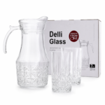 Set20de20Jarra20con20Vasos20de20Vidrio20para20Agua20y20Jugo20E2809320Ideal20para20Mesa20o20Regalo 1