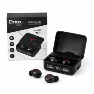 Auriculares Bluetooth Dinax Aurifly Pro 17 Inalámbricos TWS - Image 1