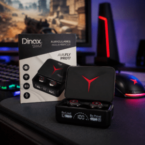 Auriculares Bluetooth Dinax Aurifly Pro 17 Inalámbricos TWS - Image 2