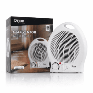 Caloventor Redondo Dinax 2000W 2 Caloventor Redondo Dinax 2000W - Image 1