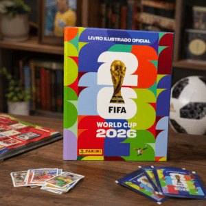 ÁLBUM DEL MUNDIAL 2026 ORIGINAL PANINI 3 ÁLBUM DEL MUNDIAL 2026 ORIGINAL PANINI - Imagen 2
