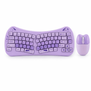 Combo Teclado Y Mouse Wireless Cat Dw66 - Image 1