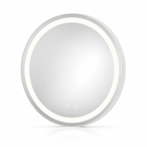 Espejo Redondo con Luz LED Dinax 50 cm Touch para Baño o Tocador - Image 1