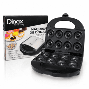 Máquina de Mini Donas Eléctrica Dinax Antiadherente 7 Donas 700W 2 Máquina de Mini Donas Eléctrica Dinax Antiadherente 7 Donas 700W - Image 1