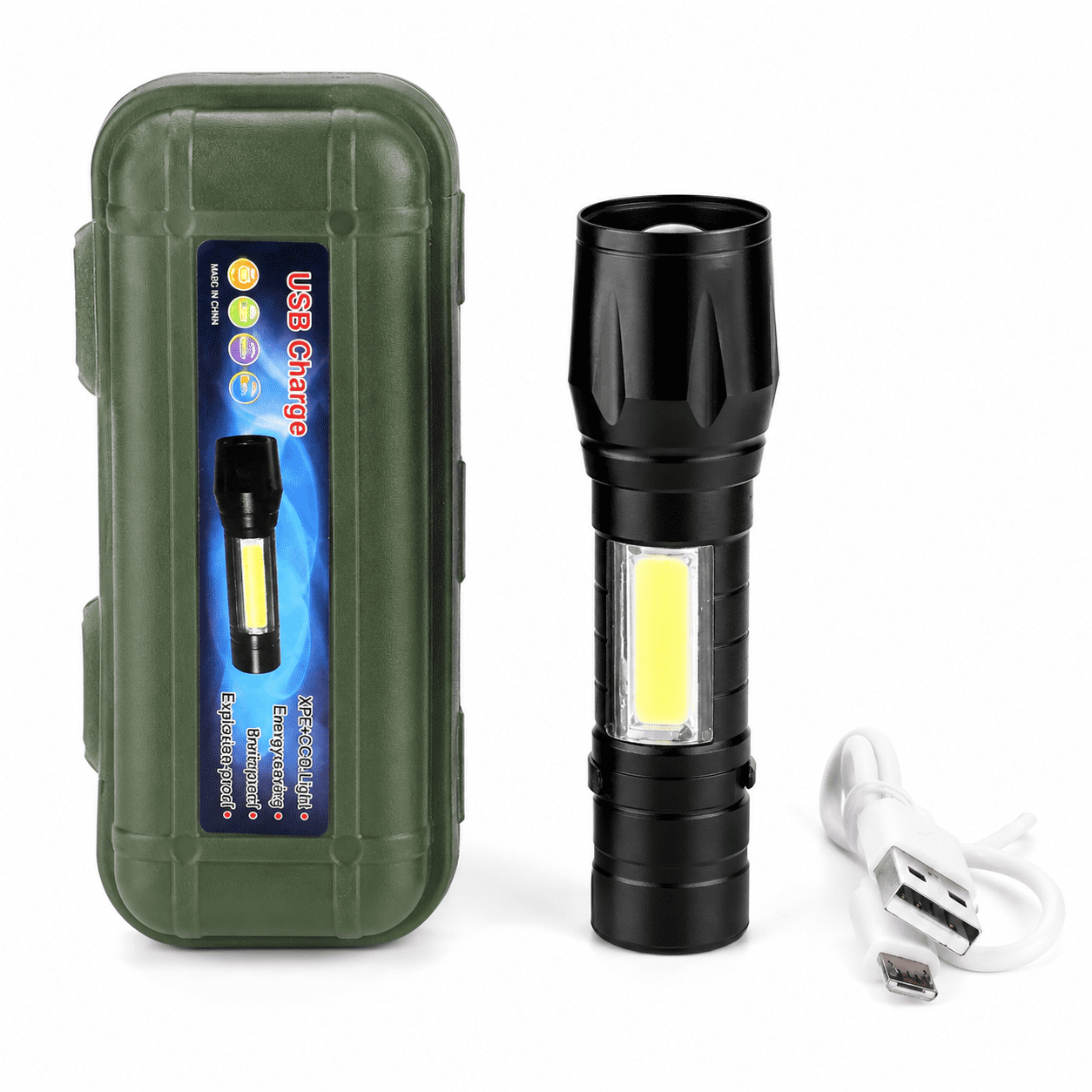 Mini20Linterna20LED20PortaCC81til20Recargable20Oryx20KM G199 1