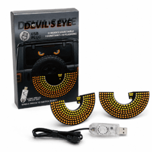 Proyector Ojos LED Decorativo Suono Negro - Image 1