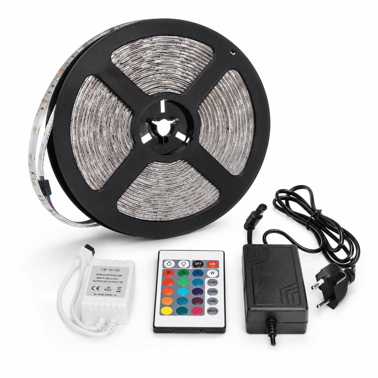Tira20Led20Rgb205Mtr.CFuente 1