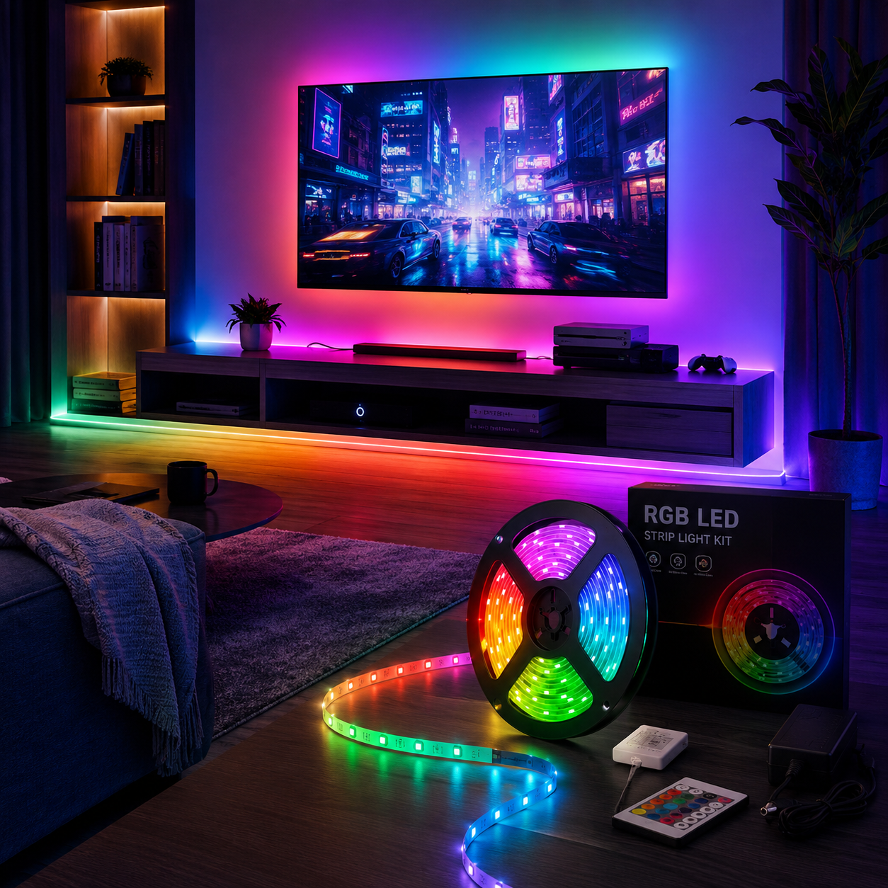 Tira20Led20Rgb205Mtr.CFuente 2