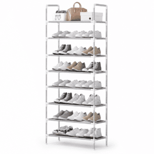 Zapatero Organizador 9 Niveles Oryx KM-61321 – Para Hasta 27 Pares de Calzado - Image 1