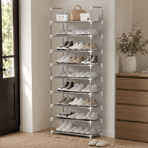 Zapatero Organizador 9 Niveles Oryx KM-61321 – Para Hasta 27 Pares de Calzado - Image 2