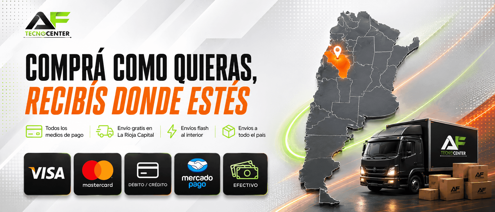 banner envios web