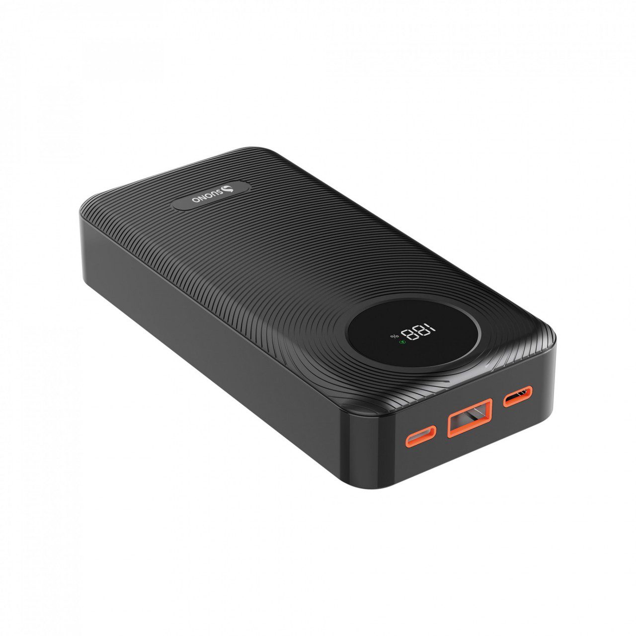 Power Bank 20000mAh Carga Rápida PD52 Suono Negro 3 download 34722 zoom