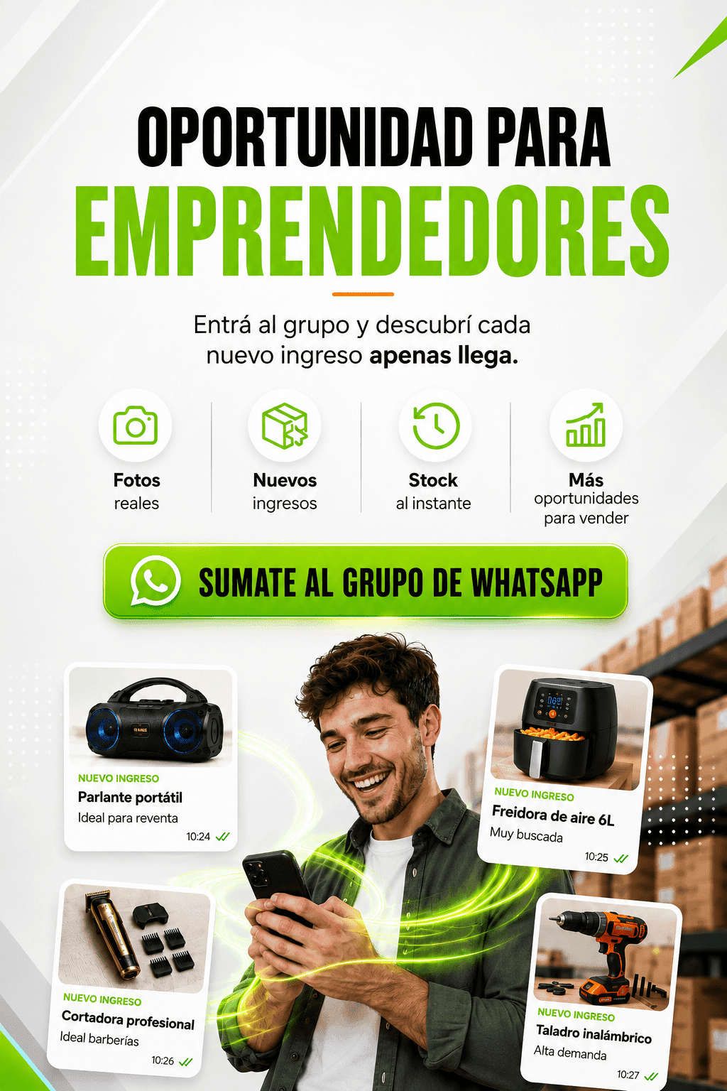 oportunidad para emprendedores mobile