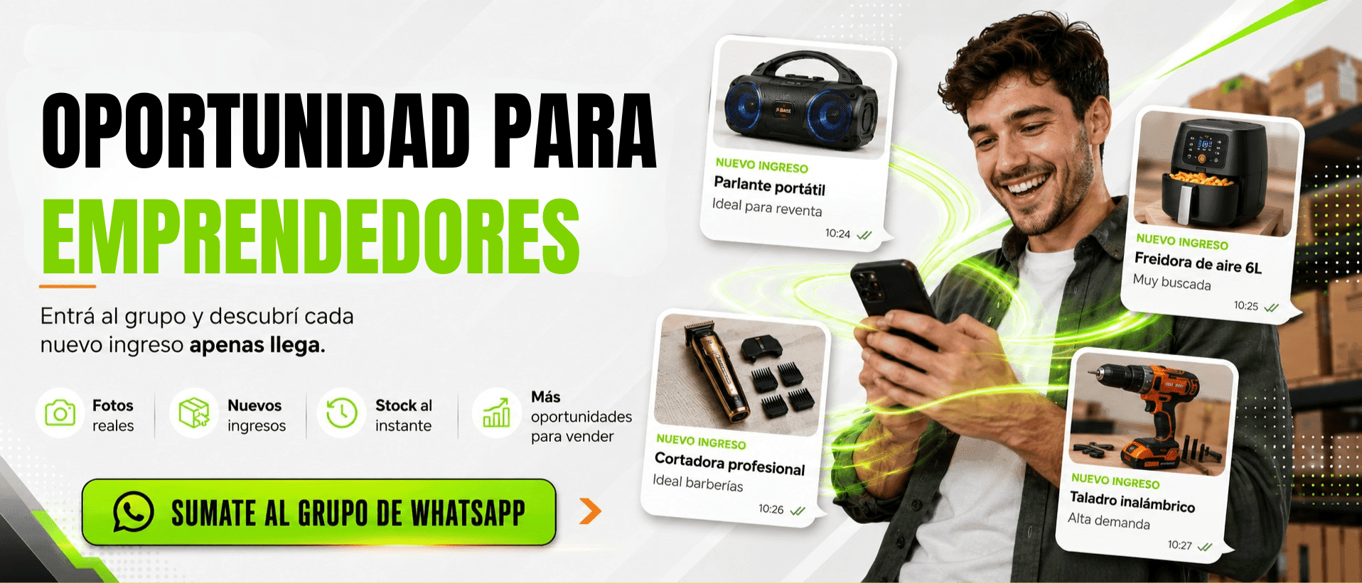 oportunidad para emprendedores web