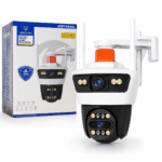 Camara de Seguridad WiFi JORTAN Doble Lente