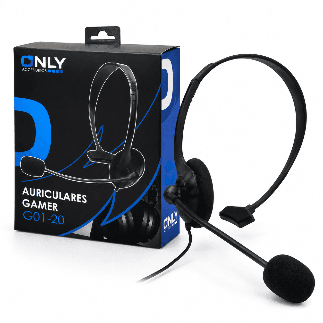 AURICULAR GAMER MIXOR MOD G01