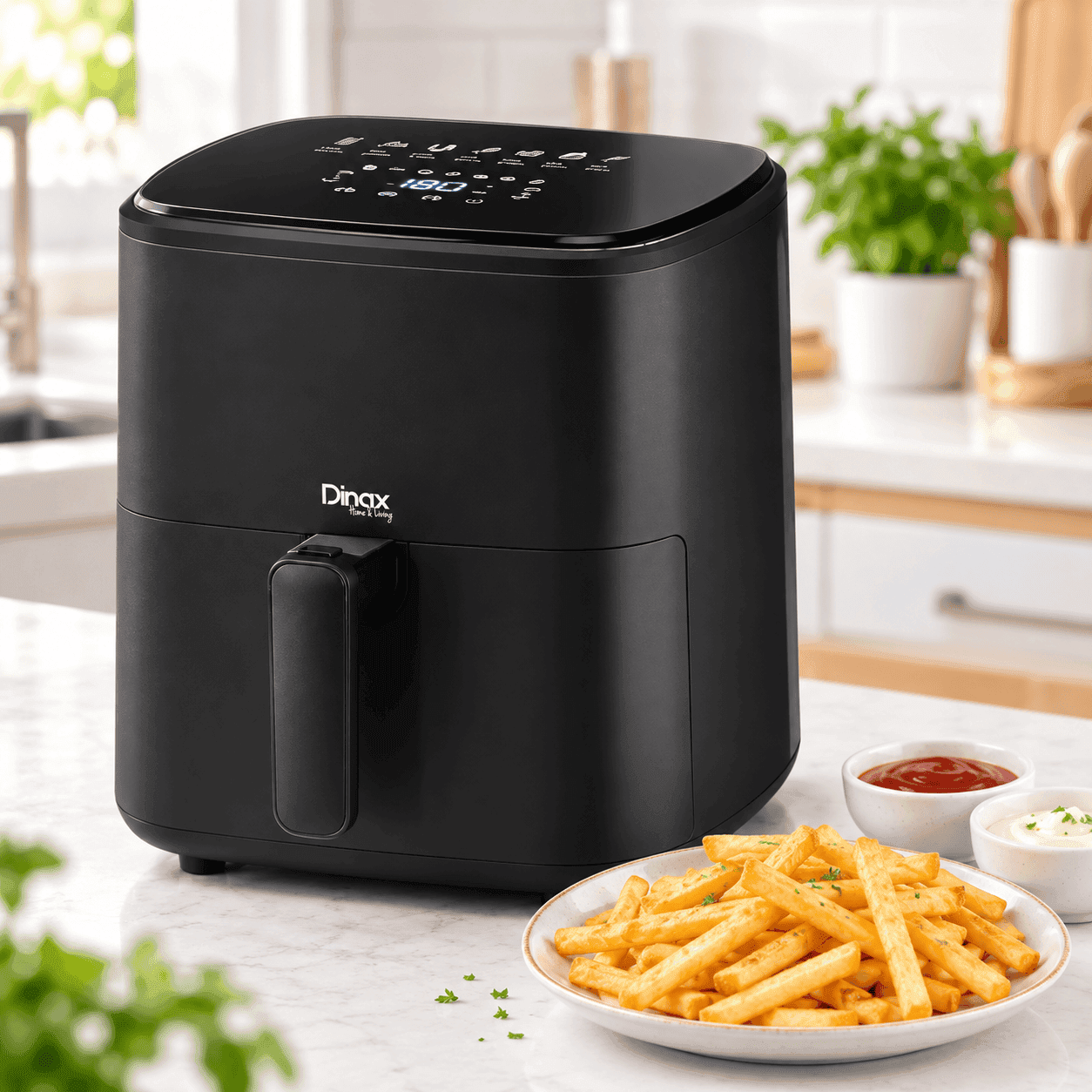 Freidora de Aire Digital Dinax 10L AFZ17R2