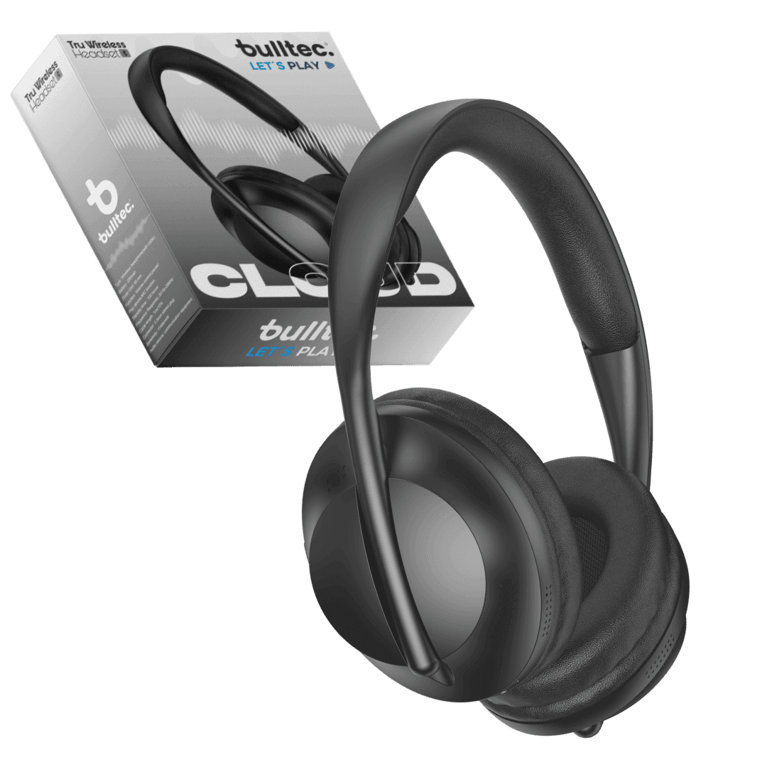 Auriculares Bluetooth Vincha Bulltec Cloud 5.2 Plegables