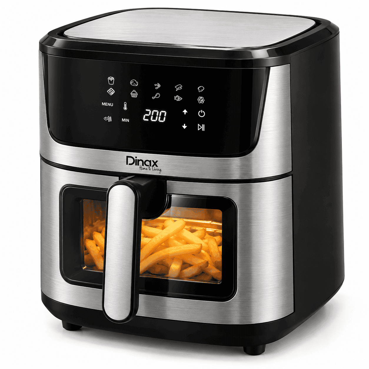 Freidora de Aire Digital Dinax 10L AFZ17R2