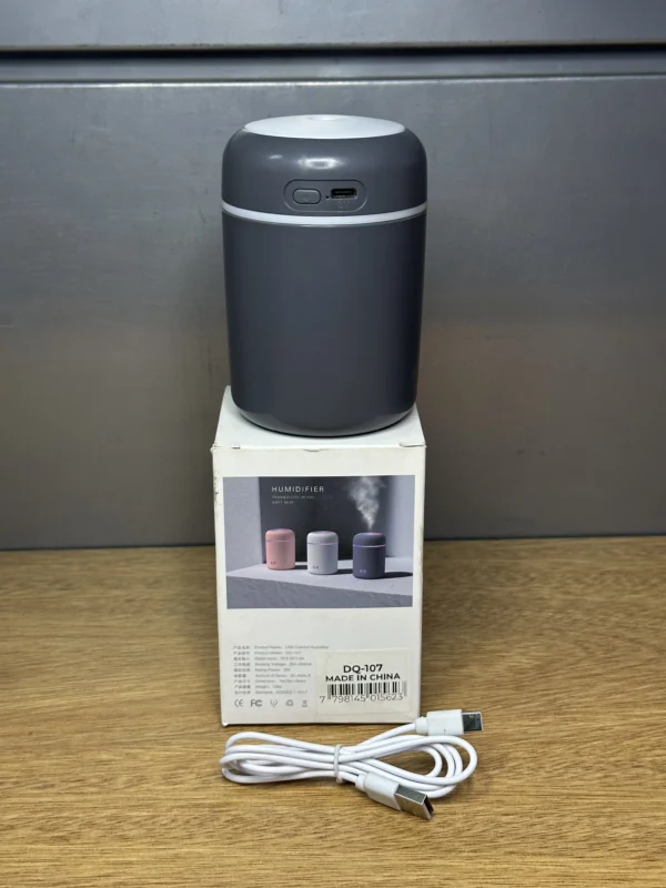 Humidificador de Ambiente con Luz LED