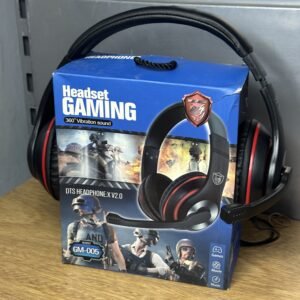 Auriculares Gamer GM-005 con Micrófono