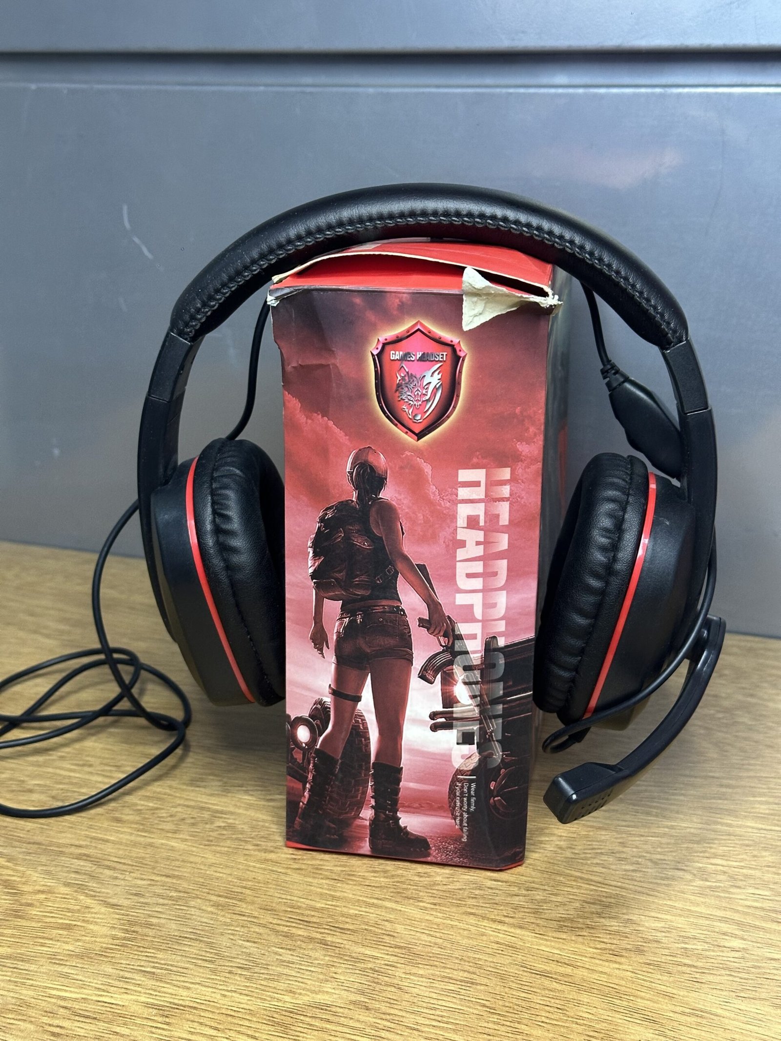 Auriculares Gamer GM-003 con Micrófono