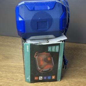 Venta de Garaje 17 Parlante Bluetooth Legatus LS-0050 Portátil de 3 Pulgadas
