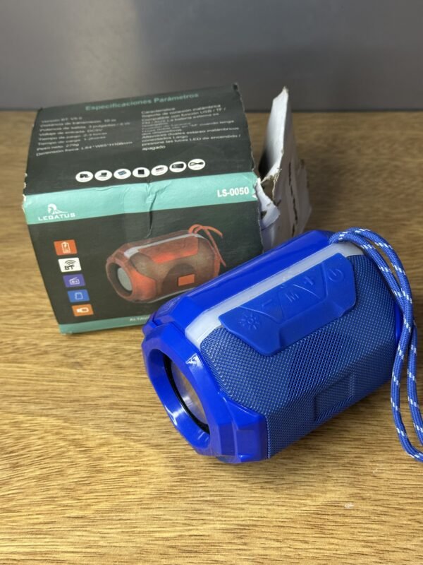 Parlante Bluetooth Legatus LS-0050 de 3 Pulgadas