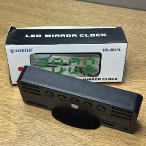 Reloj Despertador Digital DS-3821L con Espejo LED - Imagen 3