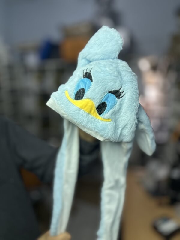 Gorro con Orejitas Móviles que se Levantan 1 Gorro con Orejitas Móviles que se Levantan