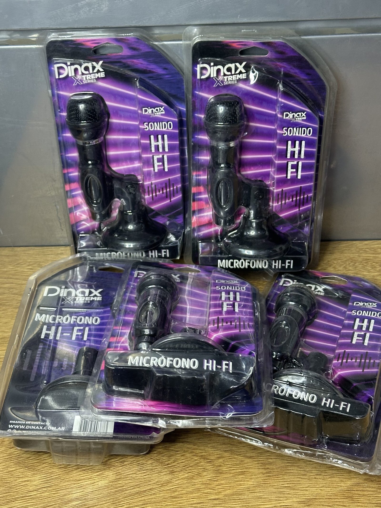 Micrófono Dinax Hi-Fi para PC con Ficha de 3,5 mm