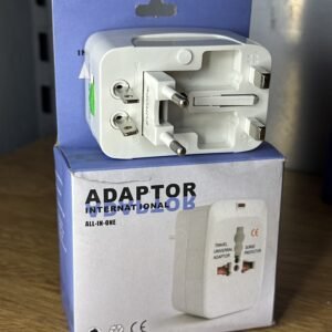 Adaptador Universal de Enchufes de Viaje All-in-One
