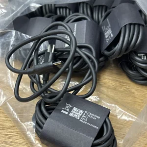 Cable USB-C a USB-C para Carga y Conexión 3 Cable USB-C a USB-C para Carga y Conexión - Imagen 2