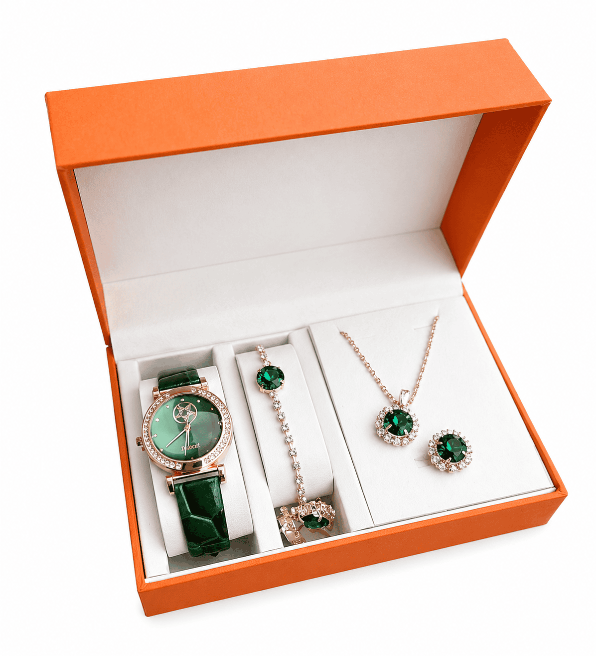 Set de Reloj y Bijou Dama AL2032