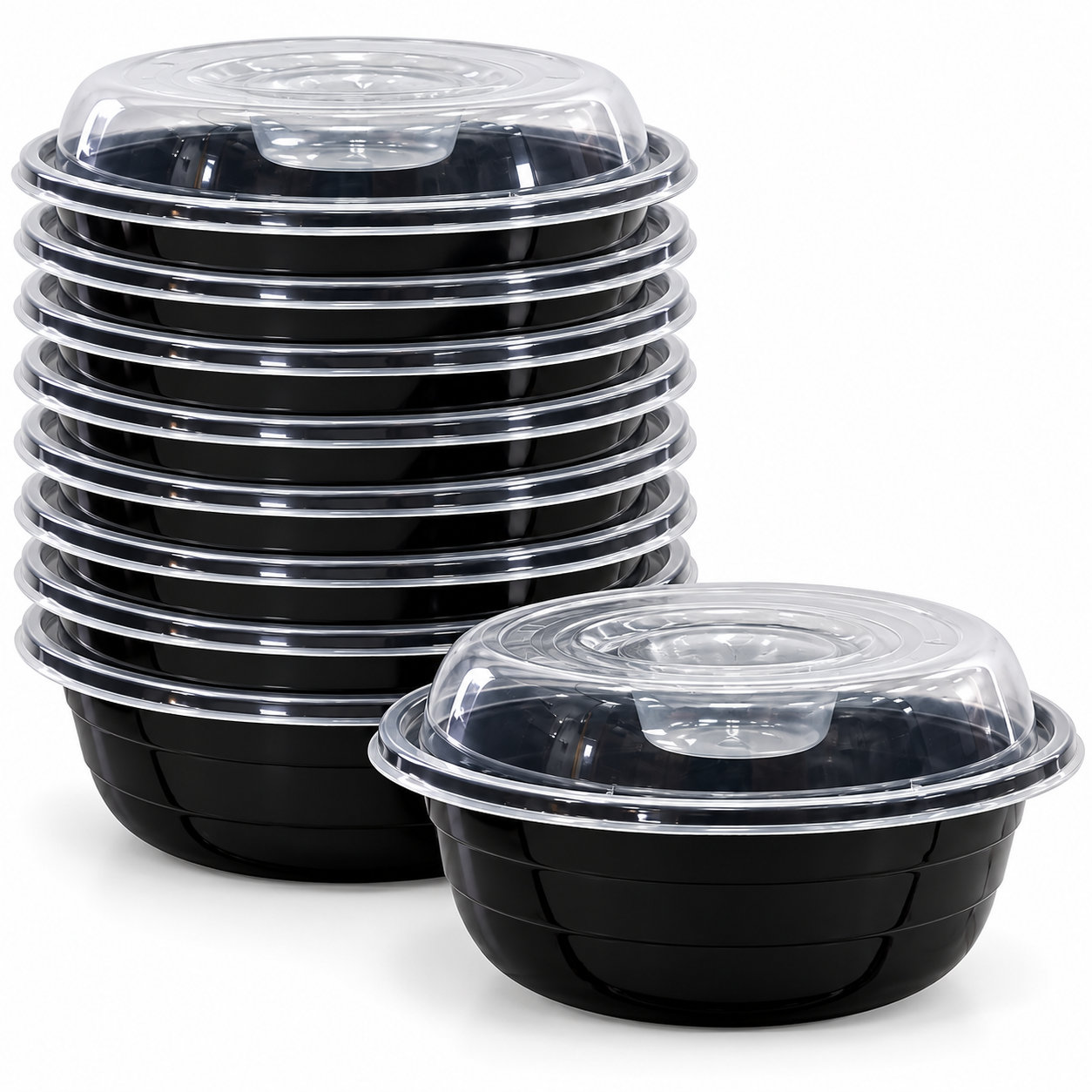 Set de 10 Recipientes con 2 Compartimentos RH-206