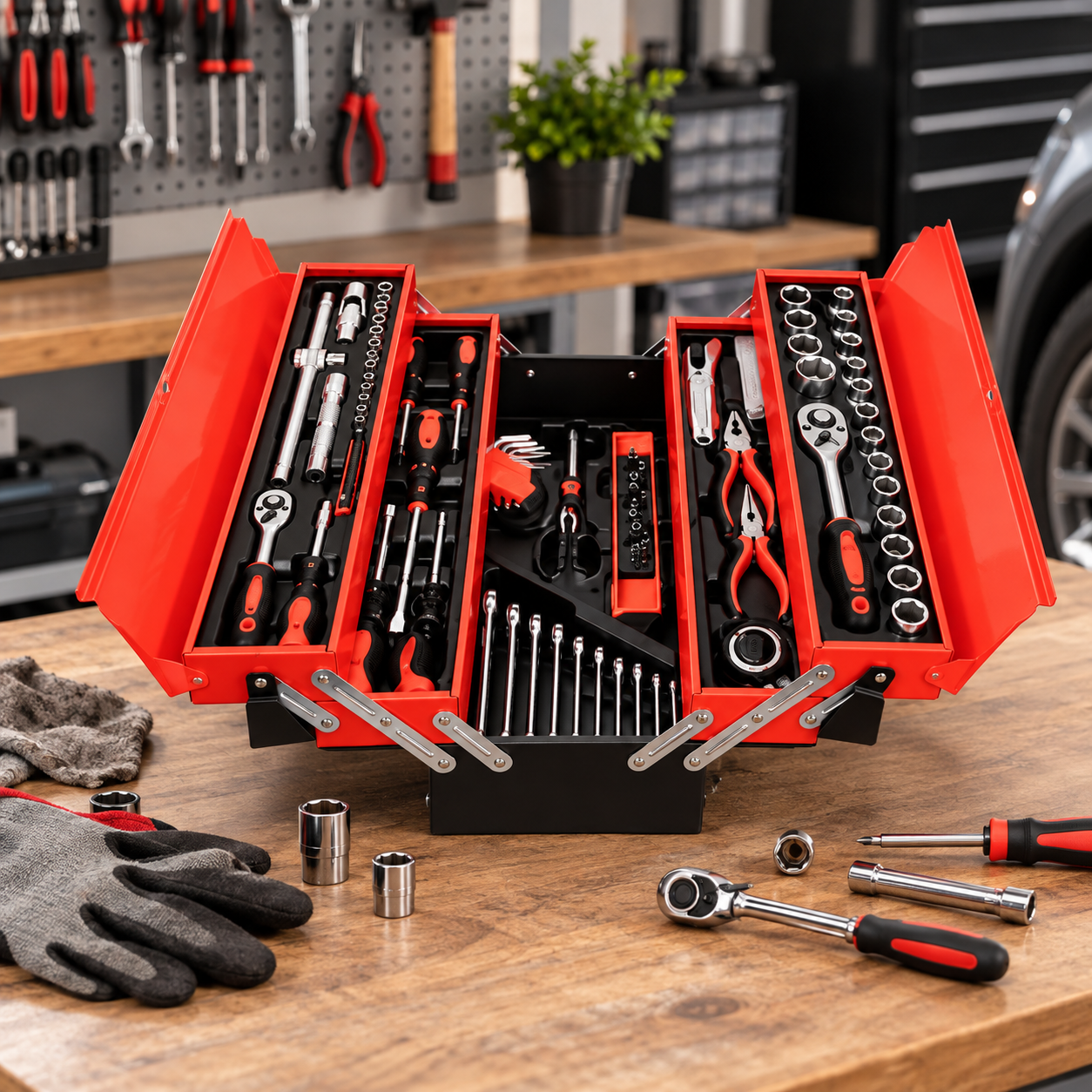 Set de Herramientas Dinax 85 Piezas DXKITOOLS85