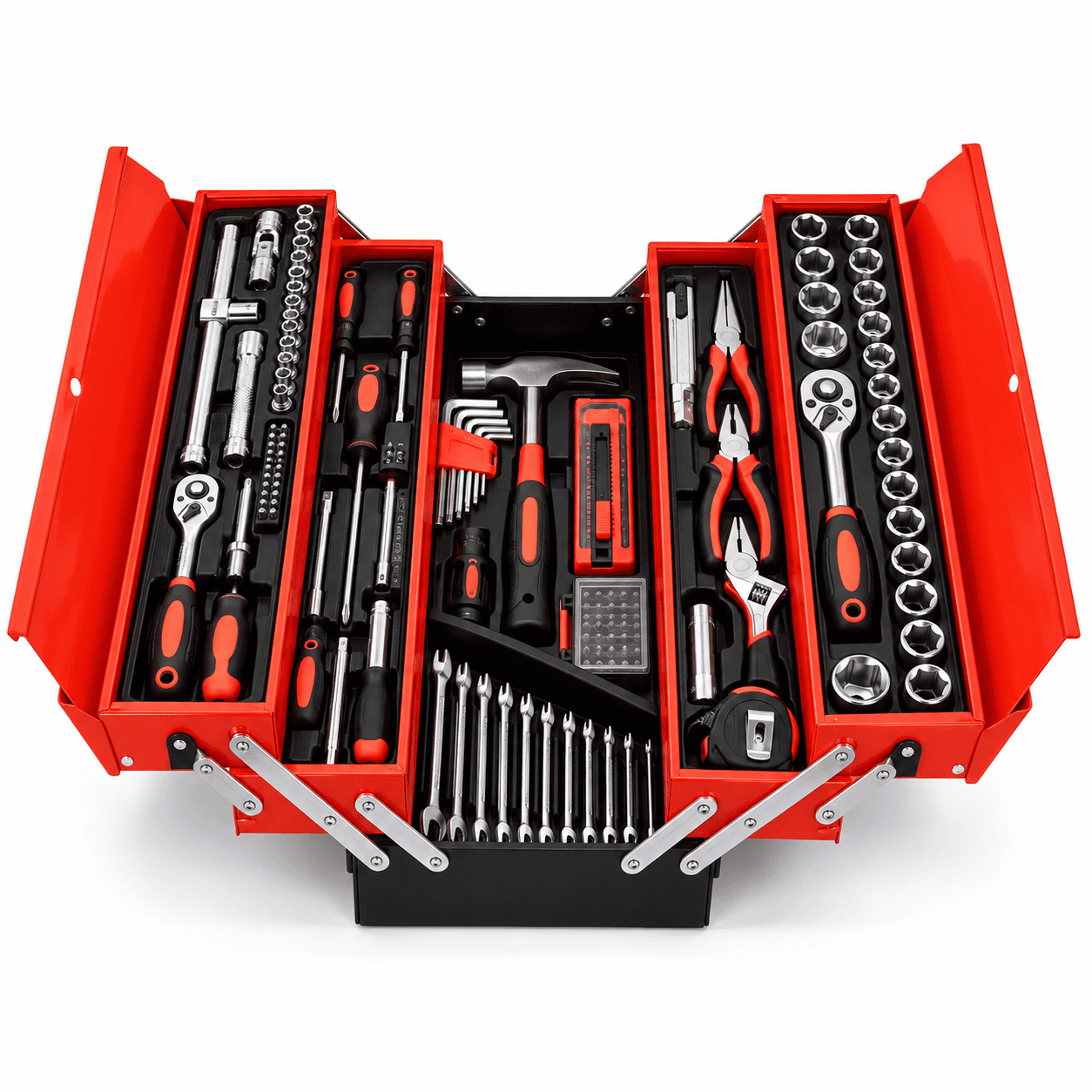 Set de Herramientas Dinax 85 Piezas DXKITOOLS85