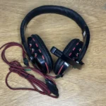 Auriculares Gamer Azules con Cable Jack