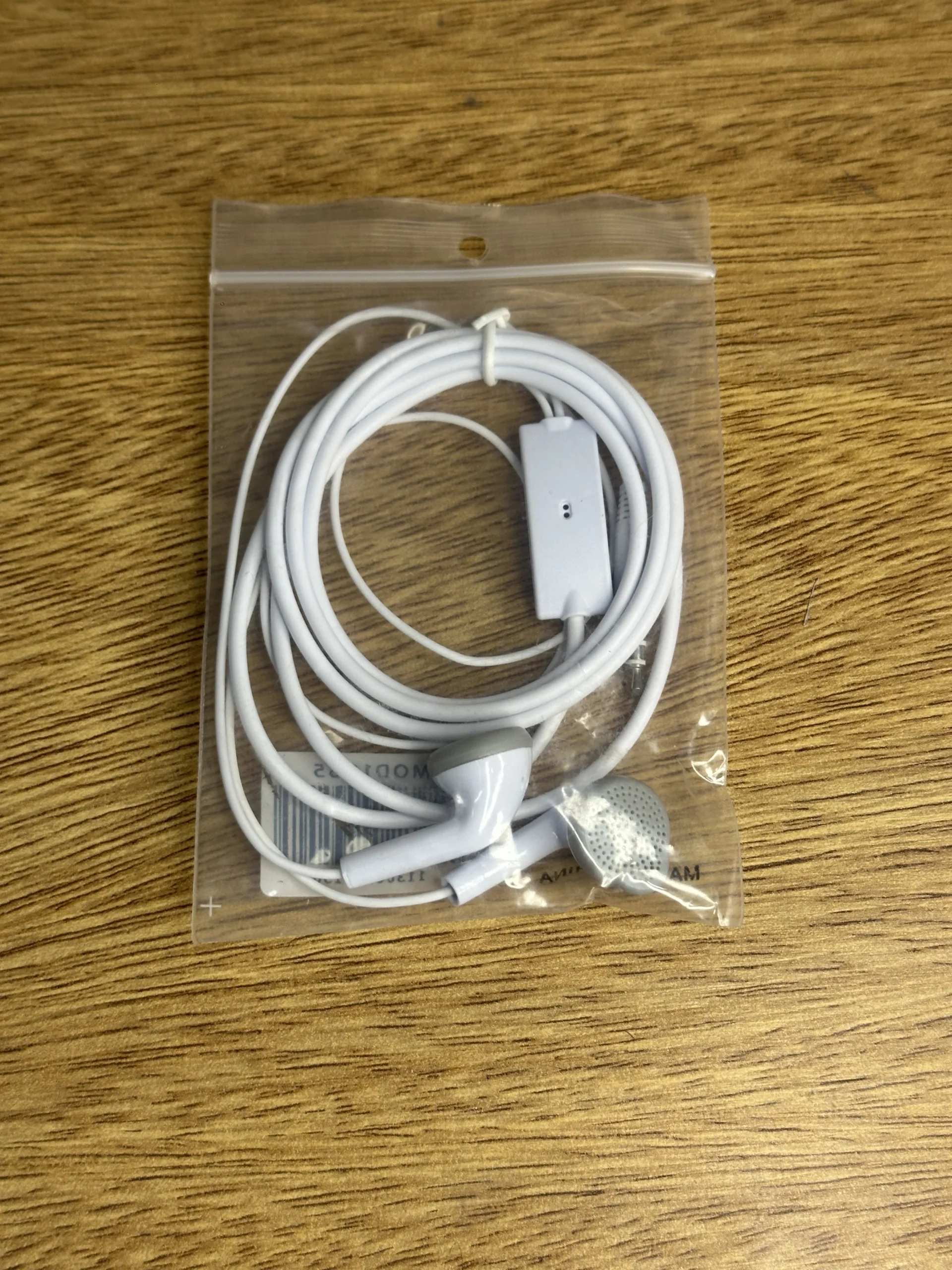 Auriculares con Cable Jack 3,5 mm y Micrófono Manos Libres