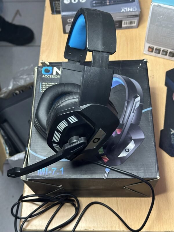 auriculares only 2 Auriculares Gamer ONLY MI-7.1 con Micrófono y Luces RGB