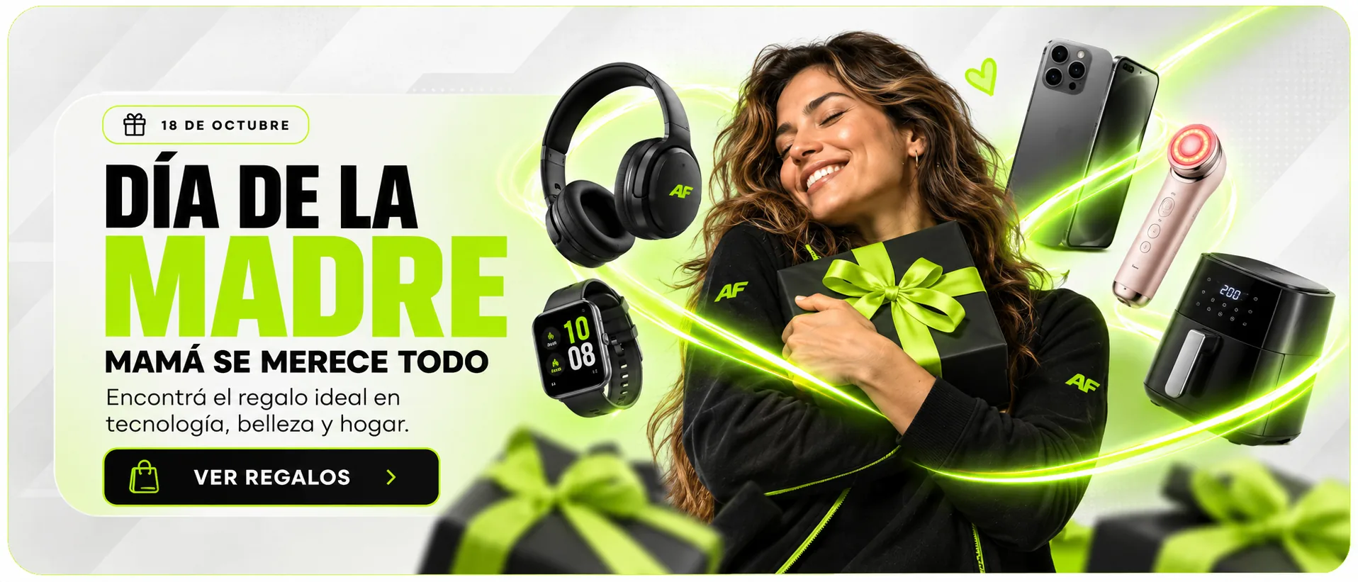 Día de la Madre en AF Tecnocenter